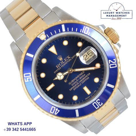 Rolex Submariner Date 16803 